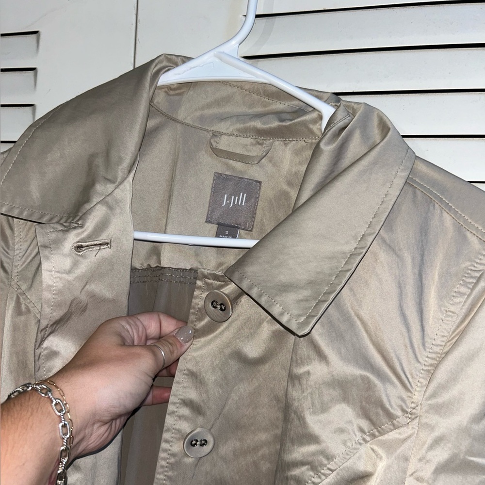 J-Jill Trench Coat - Picture 3 of 5